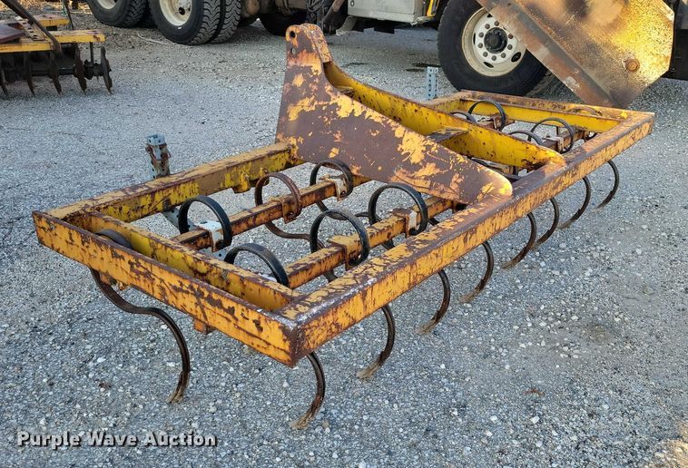 image for item DZ6744 Springtooth harrow