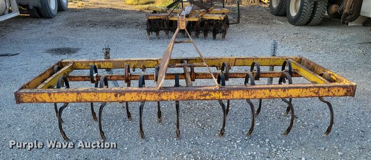 image for item DZ6744 Springtooth harrow