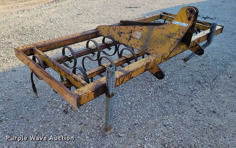 image for item DZ6744 Springtooth harrow