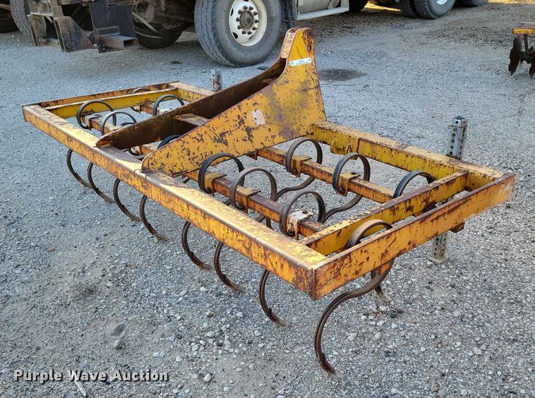 image for item DZ6744 Springtooth harrow