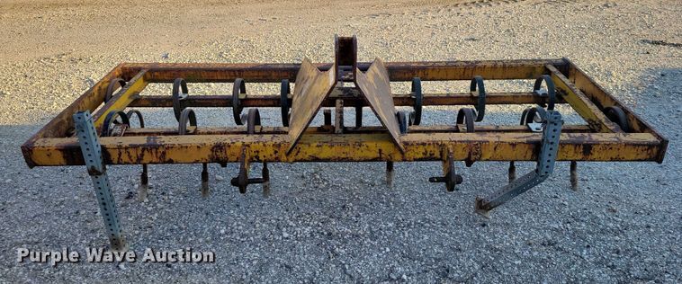 image for item DZ6744 Springtooth harrow