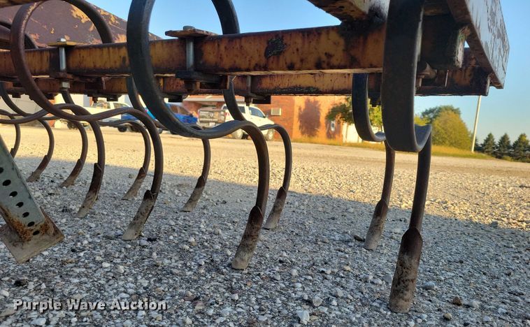 image for item DZ6744 Springtooth harrow