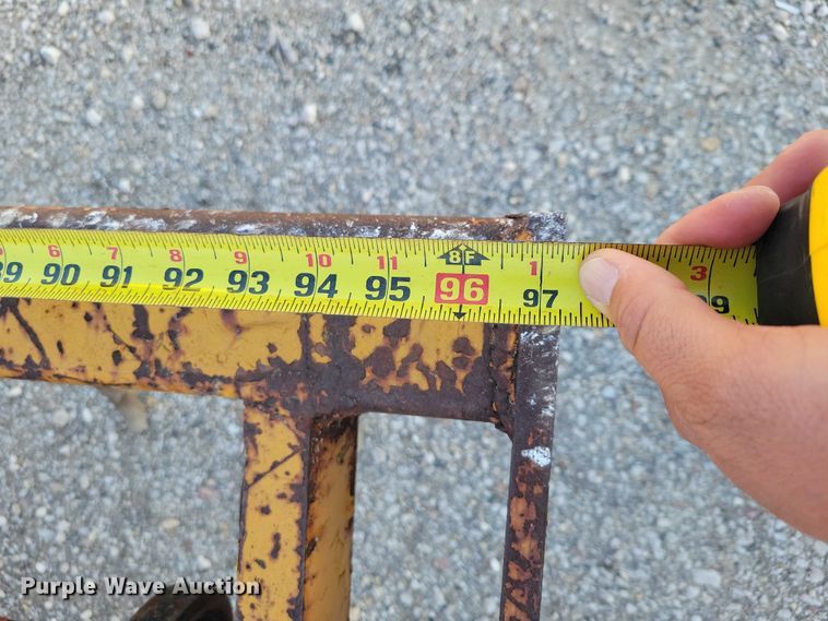 image for item DZ6744 Springtooth harrow