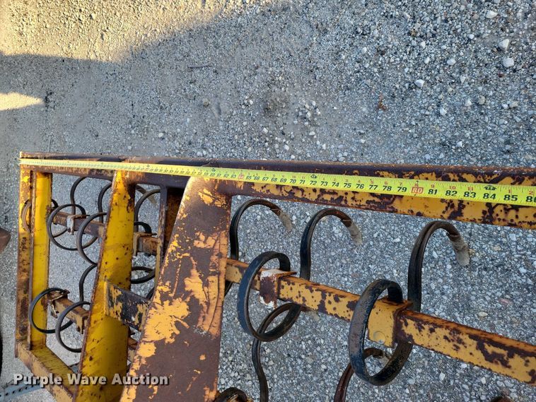 image for item DZ6744 Springtooth harrow