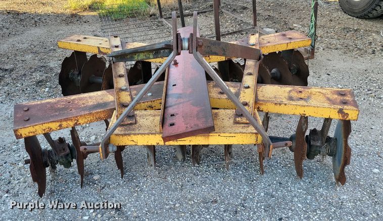 image for item DZ6745 Tandem disk