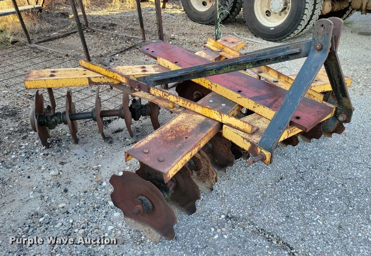 image for item DZ6745 Tandem disk