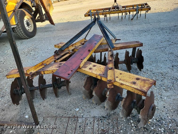 image for item DZ6745 Tandem disk