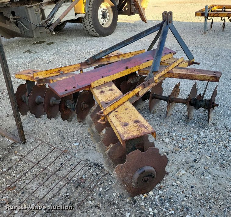 image for item DZ6745 Tandem disk