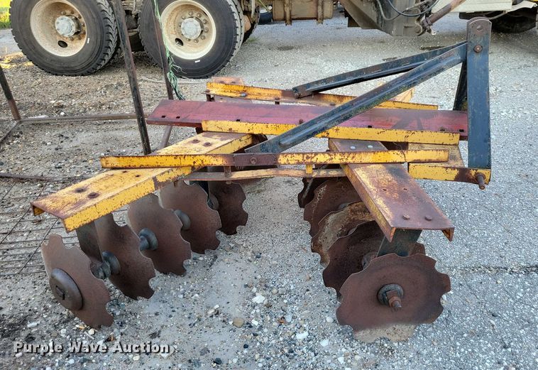 image for item DZ6745 Tandem disk