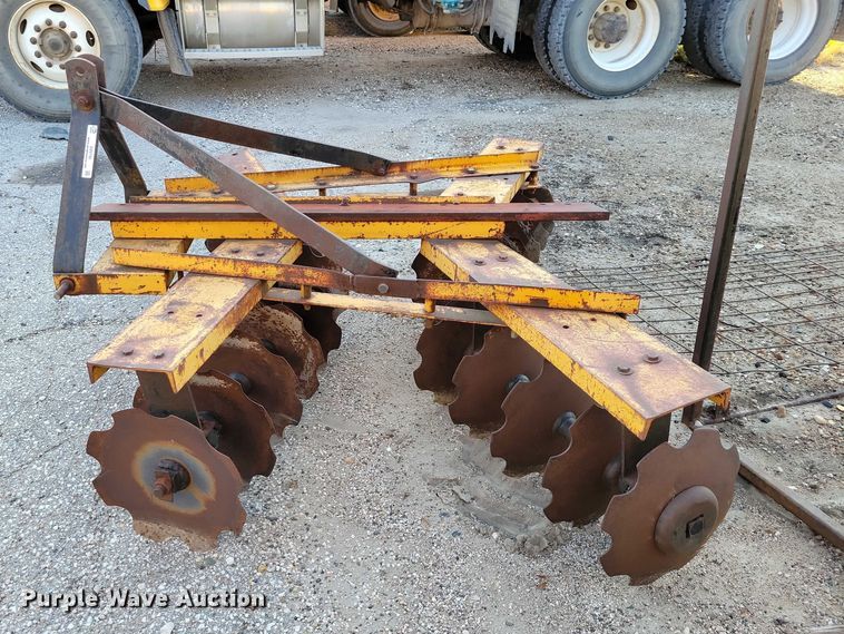 image for item DZ6745 Tandem disk