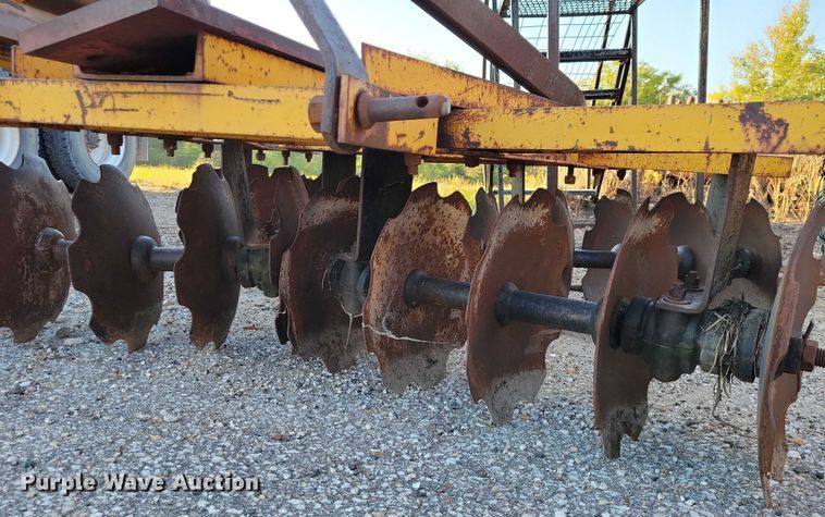 image for item DZ6745 Tandem disk