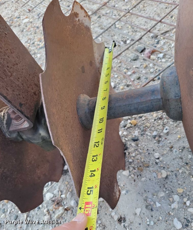 image for item DZ6745 Tandem disk