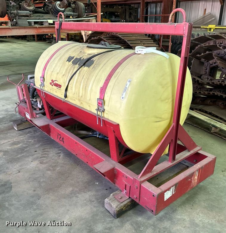 image for item DZ8993 Demco  poly tank