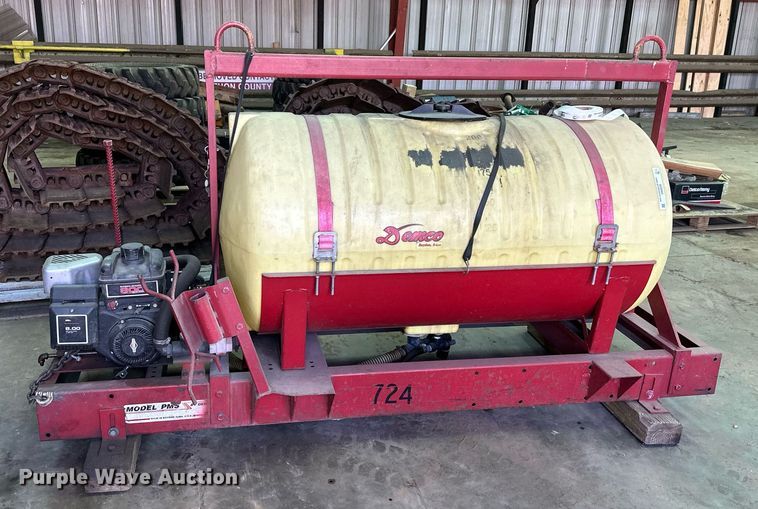 image for item DZ8993 Demco  poly tank