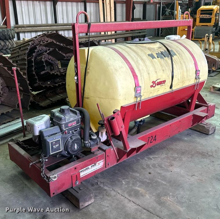 image for item DZ8993 Demco  poly tank