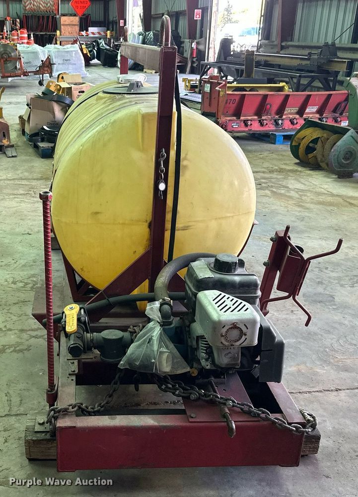 image for item DZ8993 Demco  poly tank