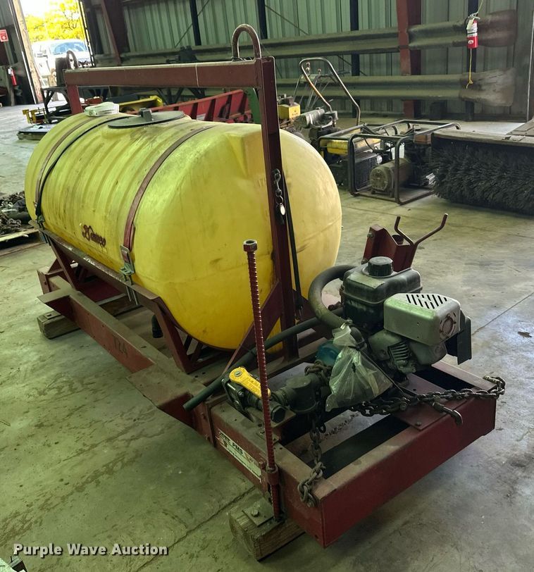 image for item DZ8993 Demco  poly tank