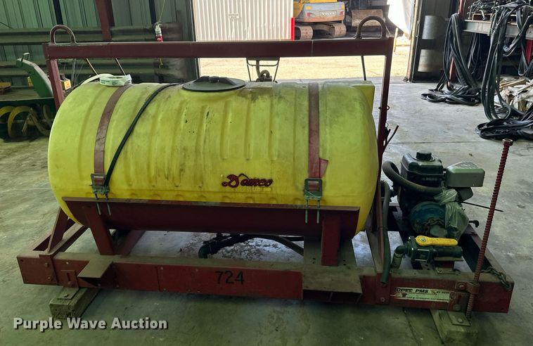 image for item DZ8993 Demco  poly tank