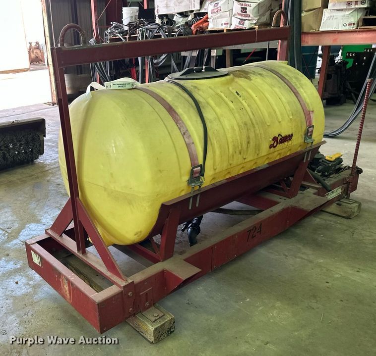 image for item DZ8993 Demco  poly tank