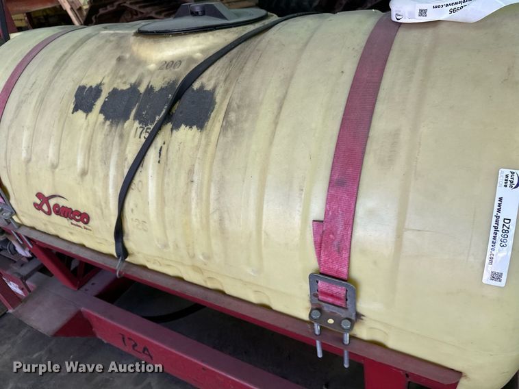 image for item DZ8993 Demco  poly tank