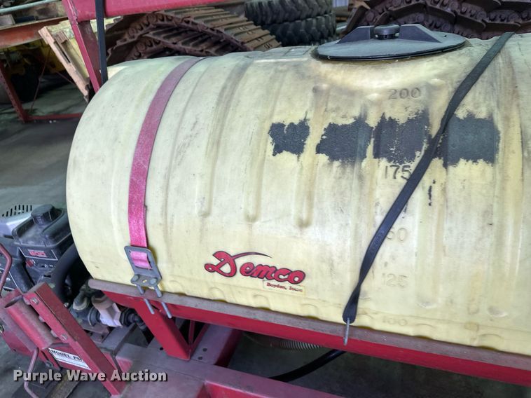 image for item DZ8993 Demco  poly tank