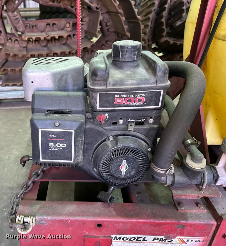 image for item DZ8993 Demco  poly tank