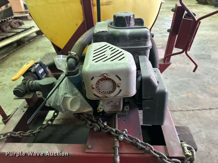 image for item DZ8993 Demco  poly tank