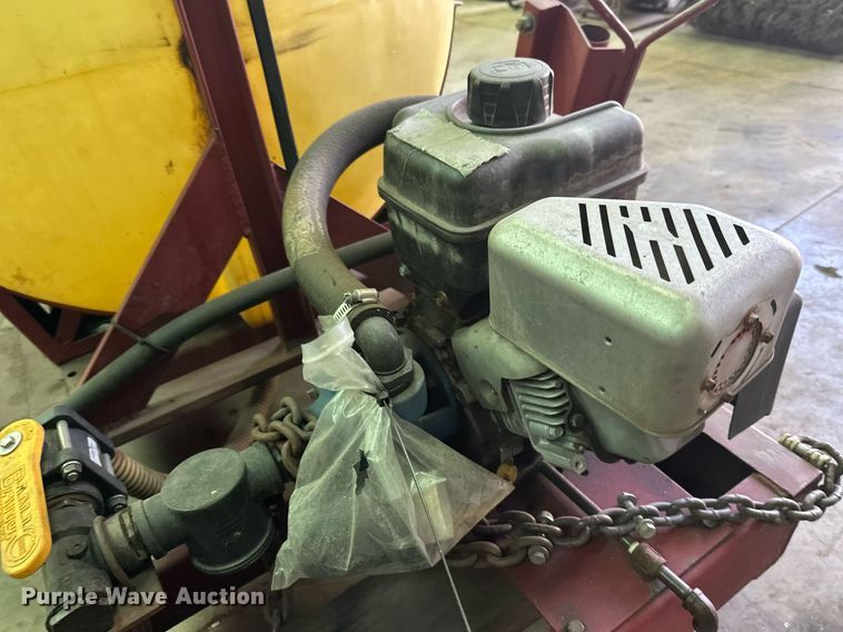 image for item DZ8993 Demco  poly tank