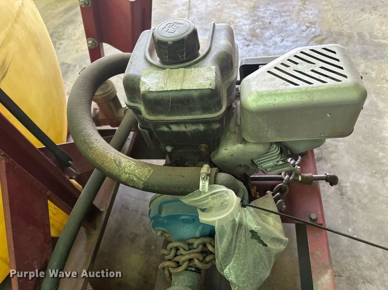 image for item DZ8993 Demco  poly tank