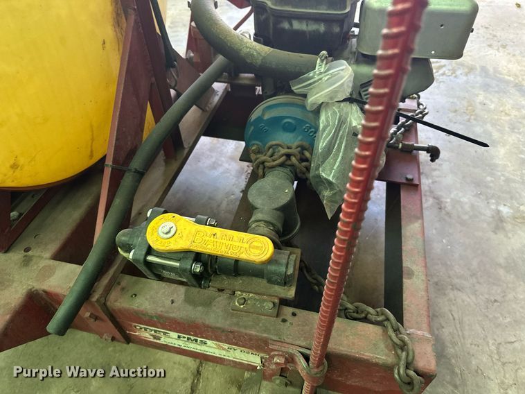 image for item DZ8993 Demco  poly tank