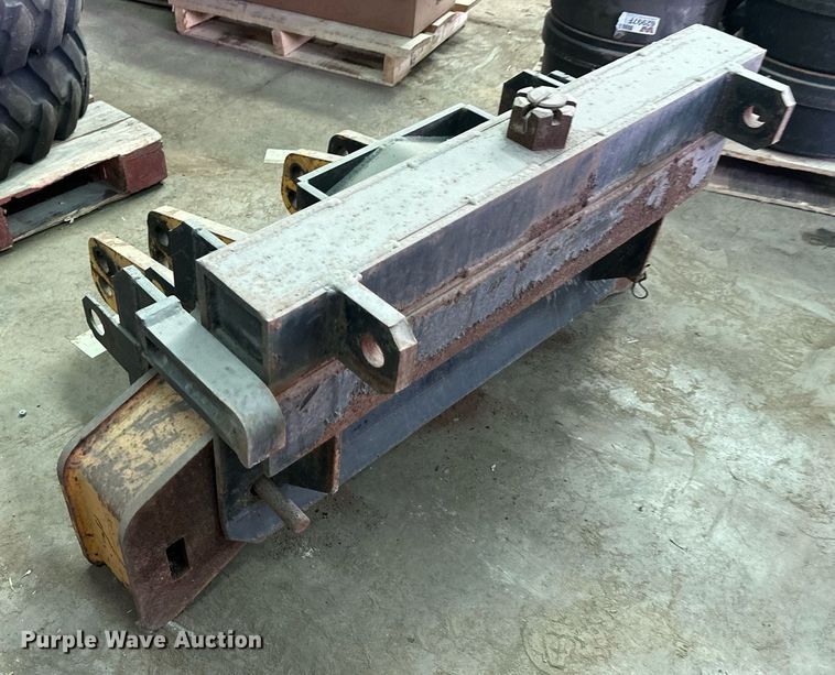 image for item DZ8996 Motor grader plow mount