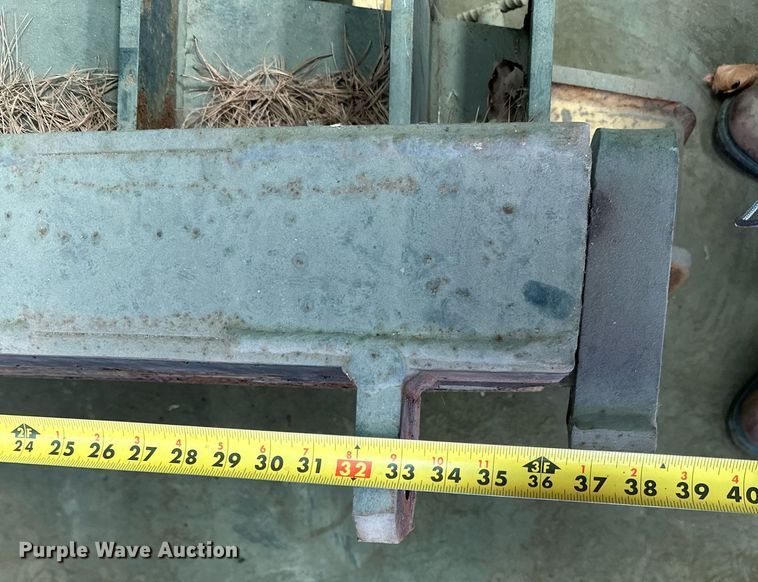 image for item DZ8996 Motor grader plow mount