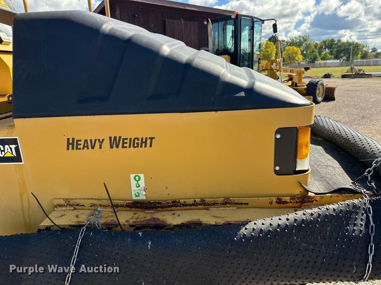 image for item DZ8998 2009 Caterpillar PS-150C pneumatic roller