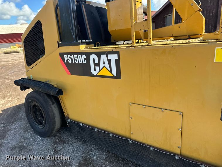 image for item DZ8998 2009 Caterpillar PS-150C pneumatic roller