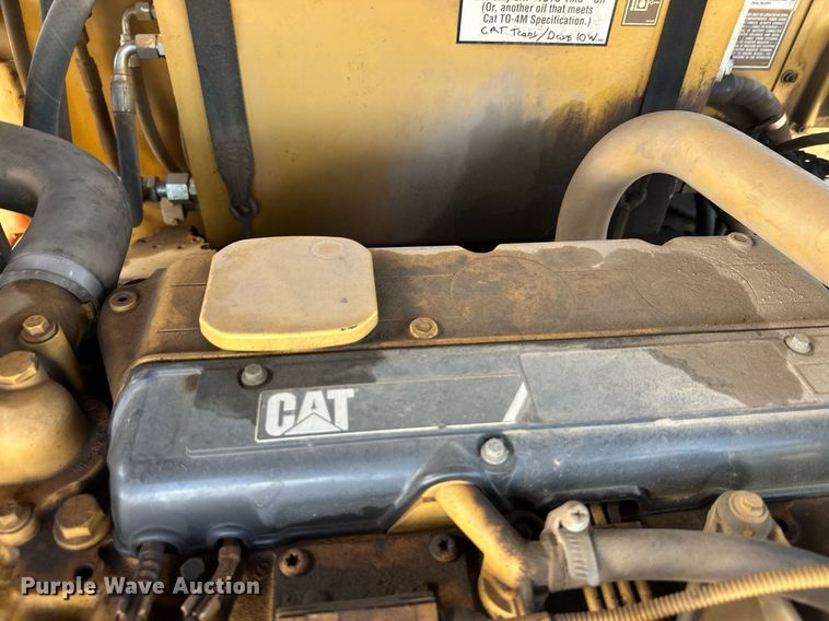 image for item DZ8998 2009 Caterpillar PS-150C pneumatic roller