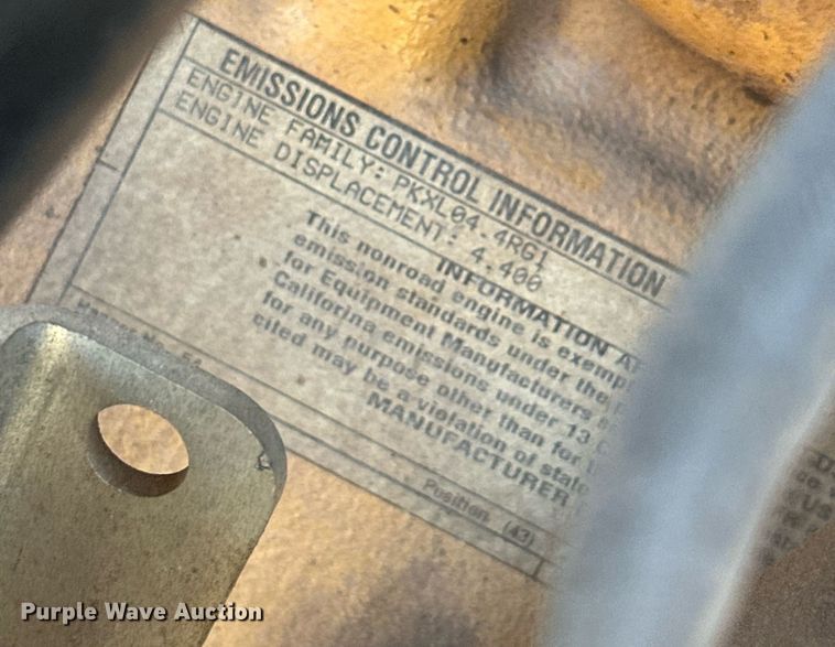 image for item DZ8998 2009 Caterpillar PS-150C pneumatic roller