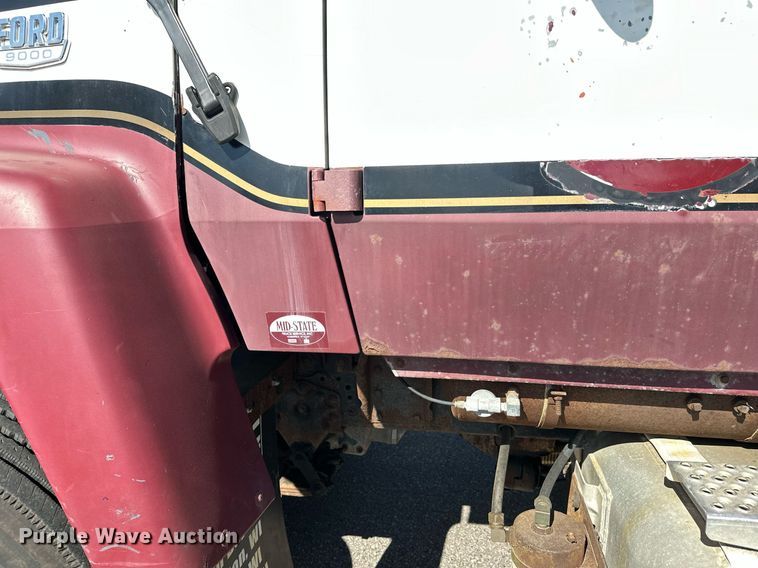 image for item DZ8999 1978 Ford 9000 tow truck