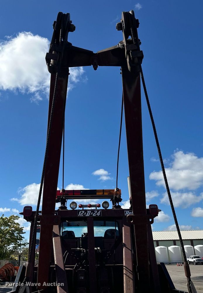 image for item DZ8999 1978 Ford 9000 tow truck