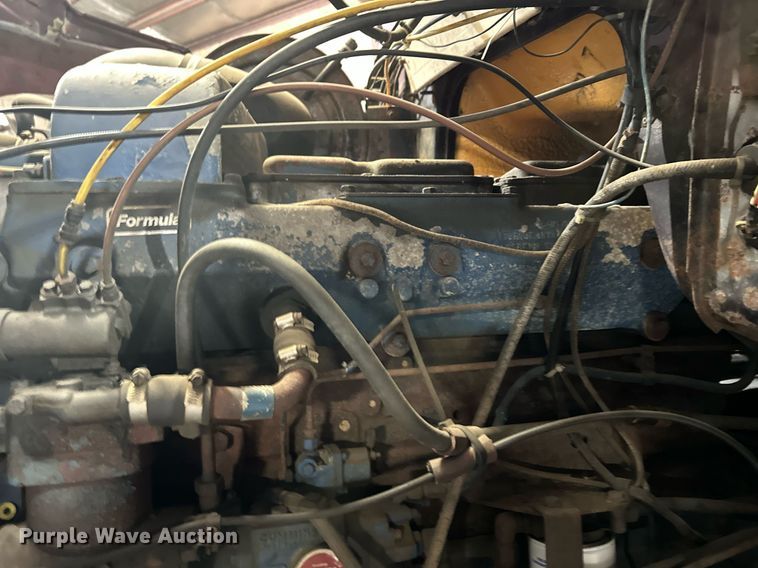 image for item DZ8999 1978 Ford 9000 tow truck