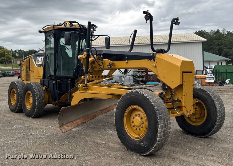 image for item EA1883 2009 Caterpillar 140M motor grader