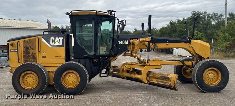 image for item EA1883 2009 Caterpillar 140M motor grader