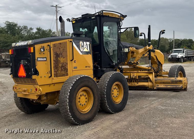 image for item EA1883 2009 Caterpillar 140M motor grader