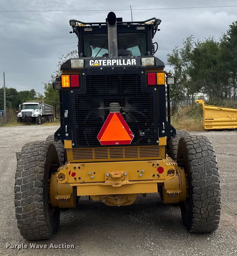 image for item EA1883 2009 Caterpillar 140M motor grader