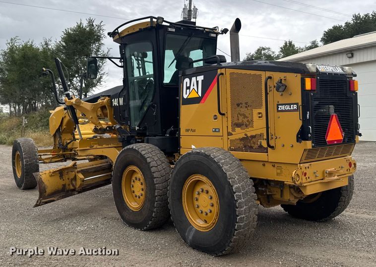 image for item EA1883 2009 Caterpillar 140M motor grader