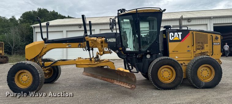 image for item EA1883 2009 Caterpillar 140M motor grader