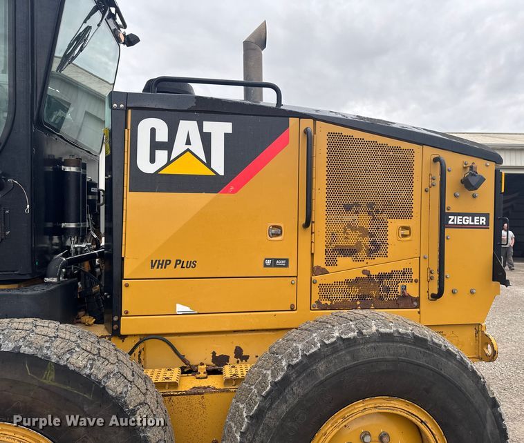 image for item EA1883 2009 Caterpillar 140M motor grader