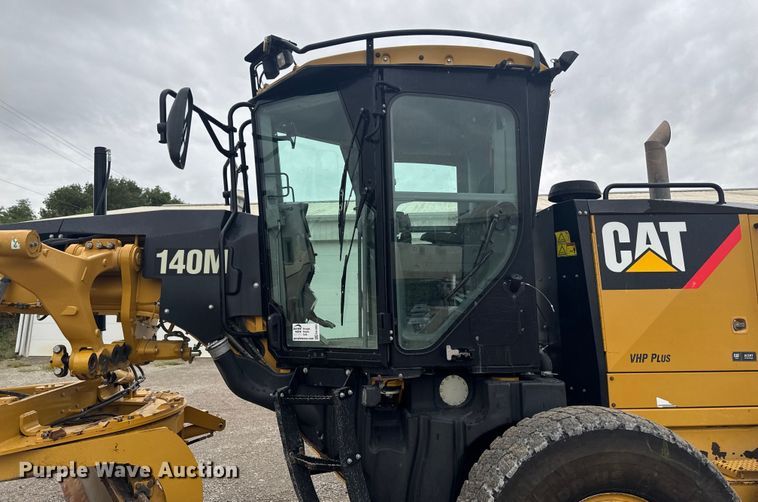 image for item EA1883 2009 Caterpillar 140M motor grader