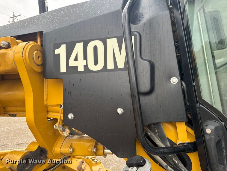 image for item EA1883 2009 Caterpillar 140M motor grader