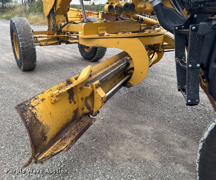 image for item EA1883 2009 Caterpillar 140M motor grader
