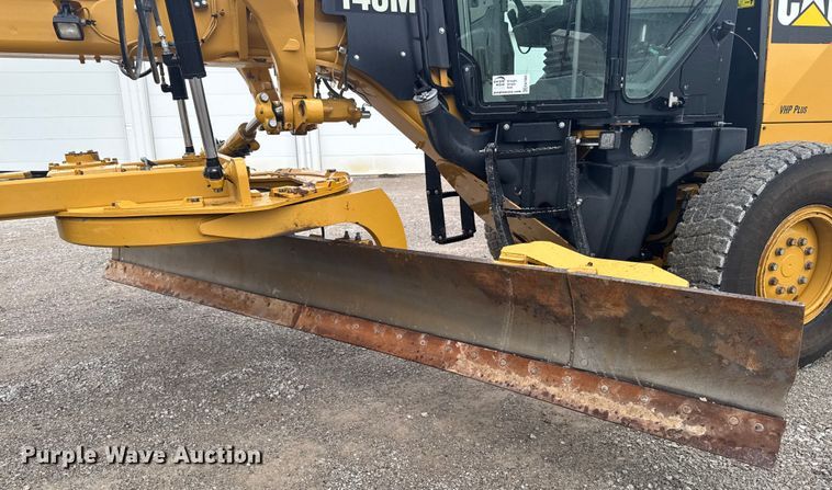 image for item EA1883 2009 Caterpillar 140M motor grader